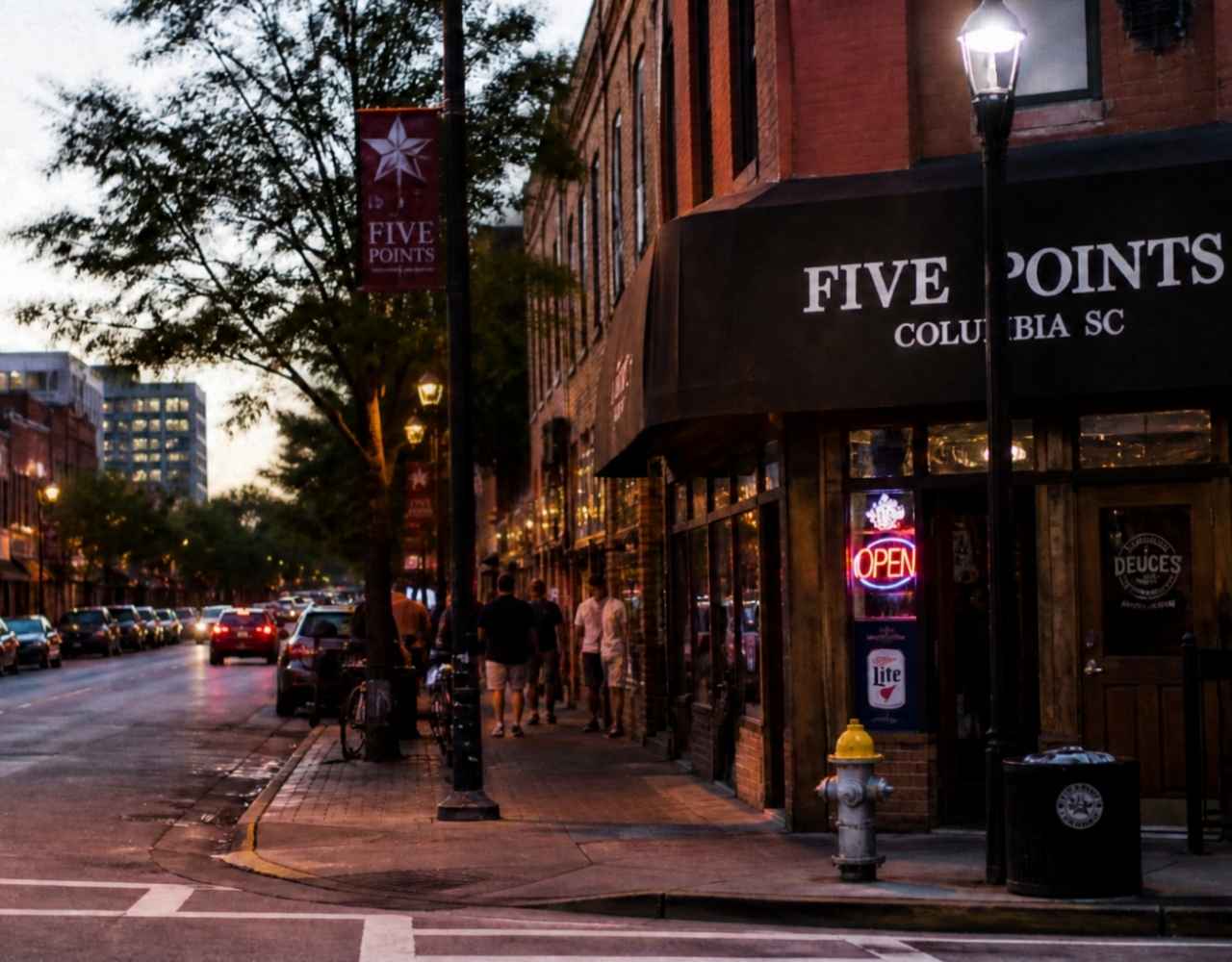 Five Points' Arrest Guide